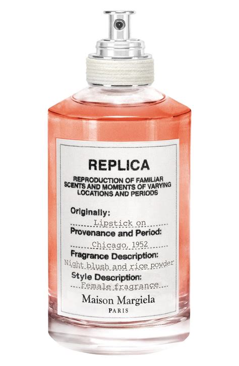 replica perfume lipstick on|MAISON MARGIELA .